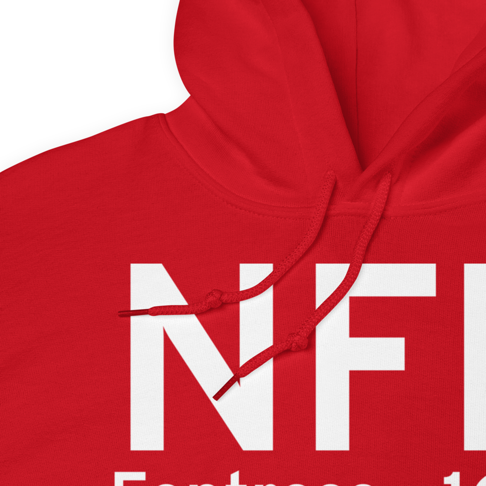 Fentress (KNFE) Airport Hoodie Sweatshirt 