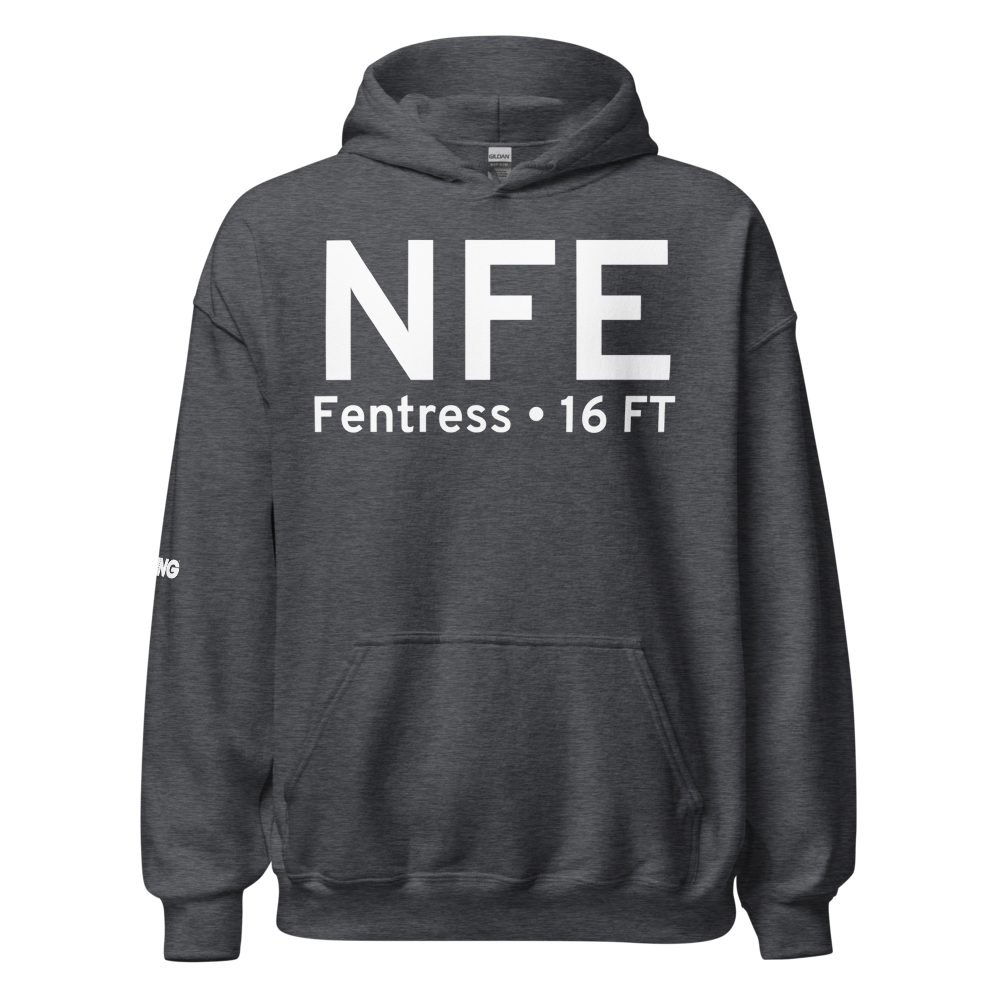 Fentress (KNFE) Airport Hoodie Sweatshirt 