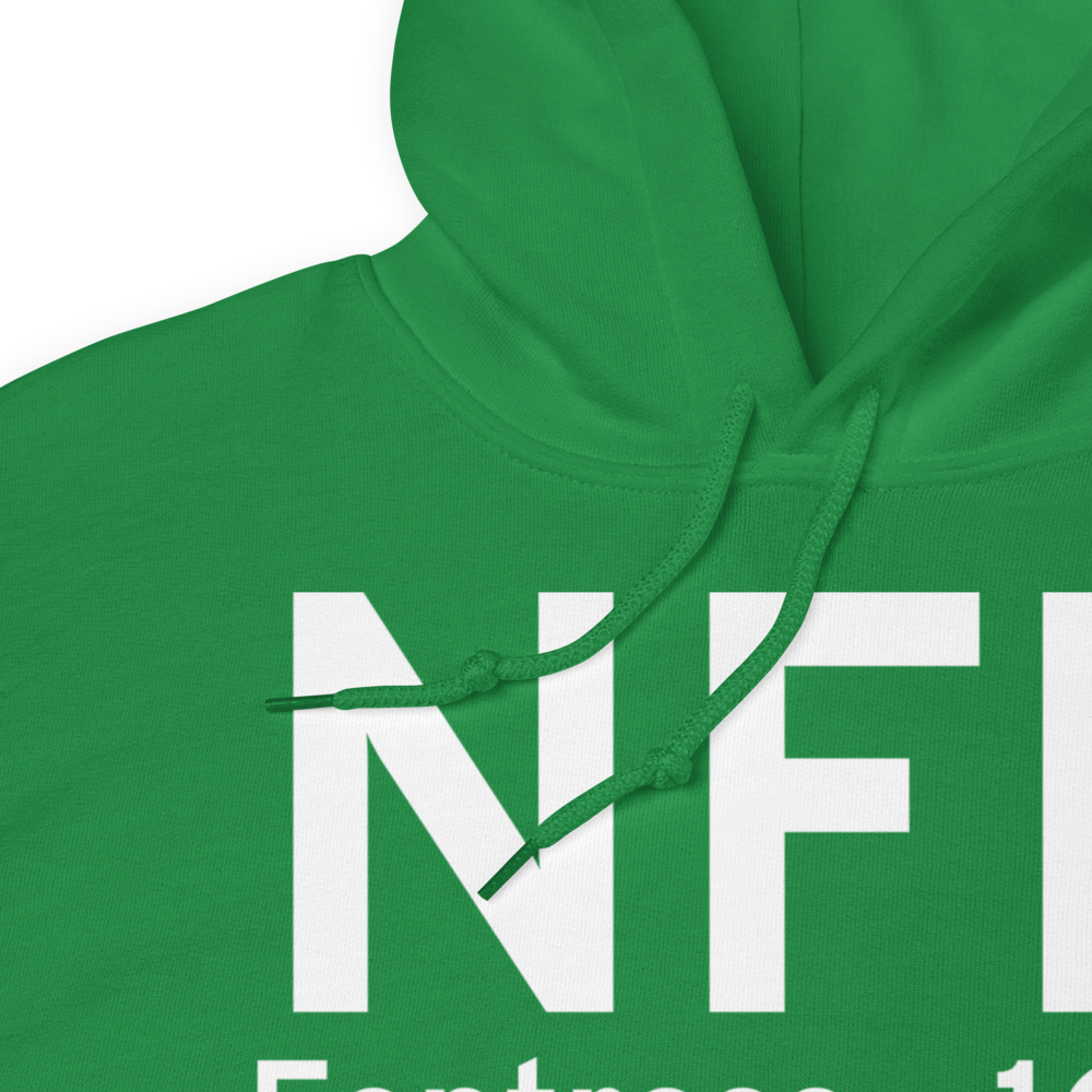 Fentress (KNFE) Airport Hoodie Sweatshirt 