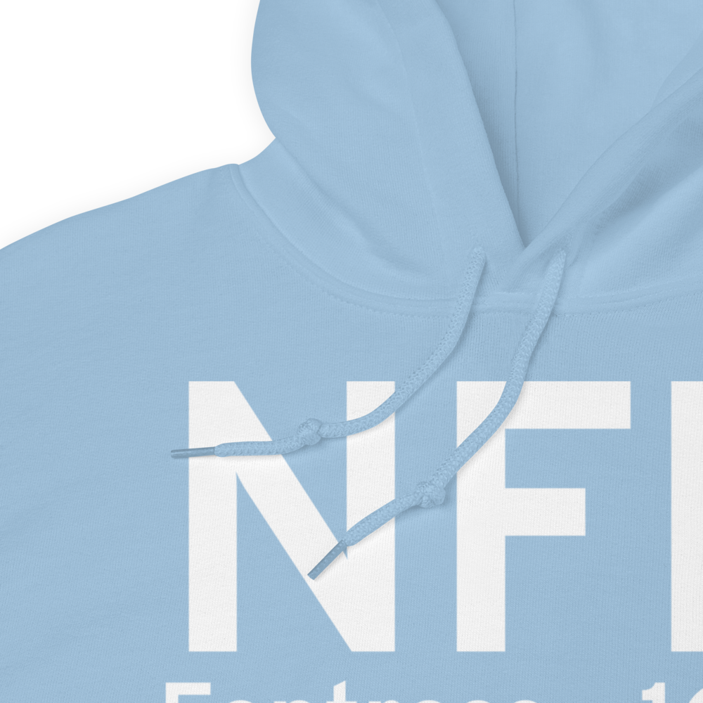 Fentress (KNFE) Airport Hoodie Sweatshirt 
