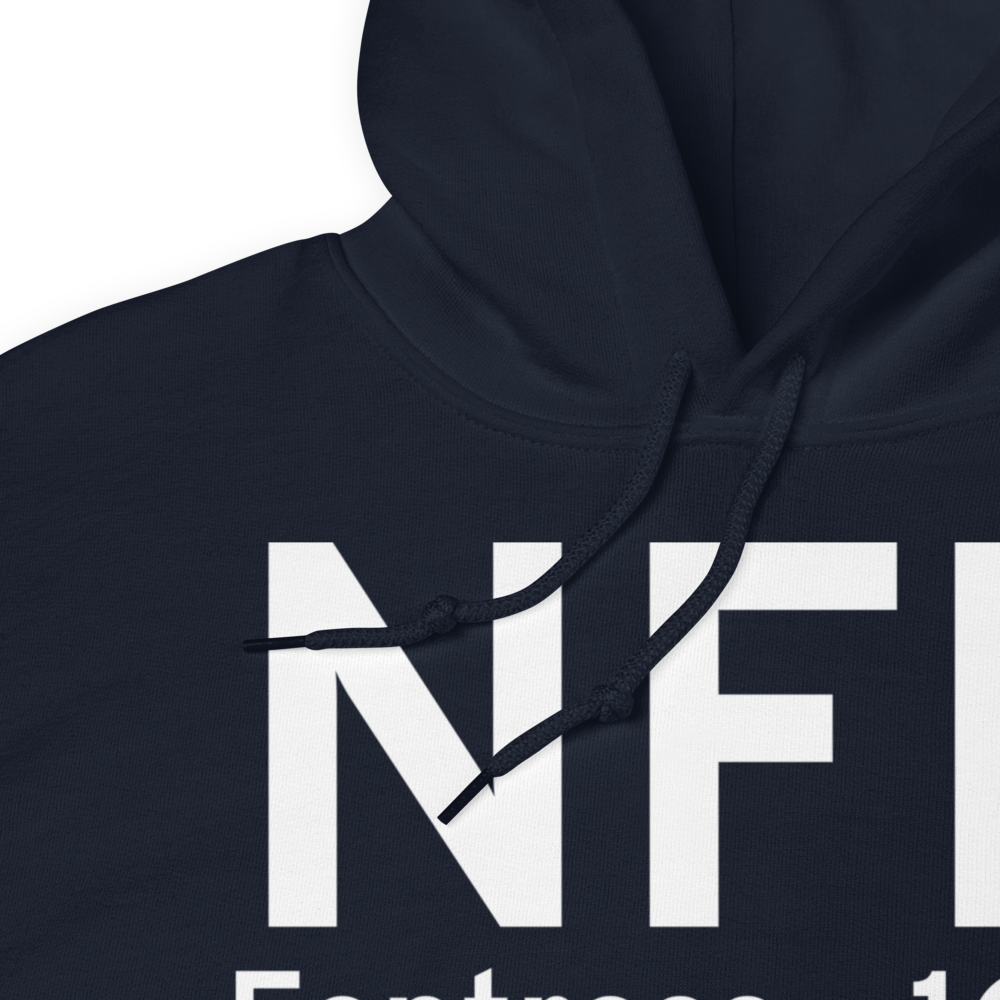 Fentress (KNFE) Airport Hoodie Sweatshirt 