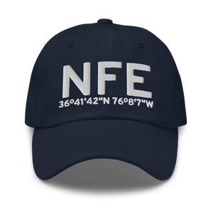 Fentress (KNFE) Airport Hat