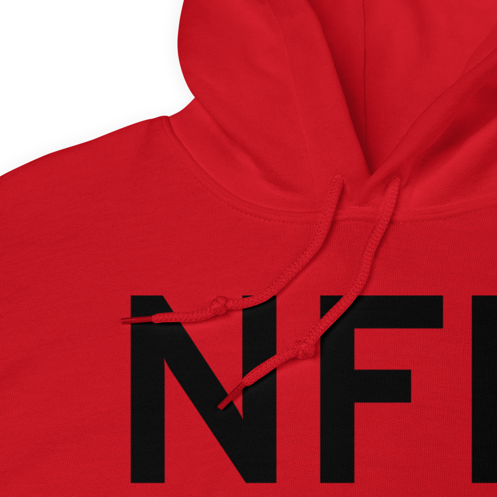 Fentress (KNFE) Airport Hoodie Sweatshirt 