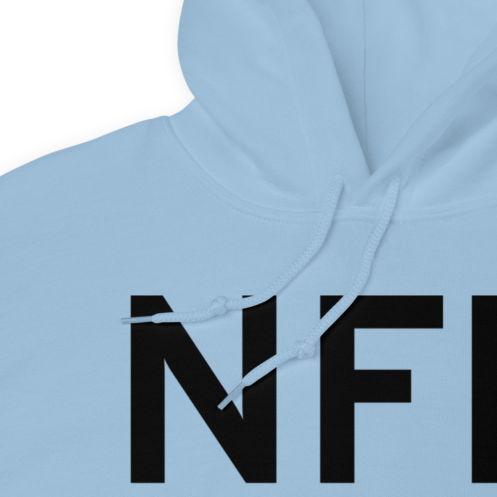 Fentress (KNFE) Airport Hoodie Sweatshirt 