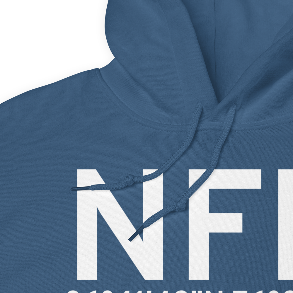 Fentress (KNFE) Airport Hoodie Sweatshirt 