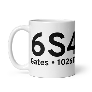Gates (6S4) Airport Mug