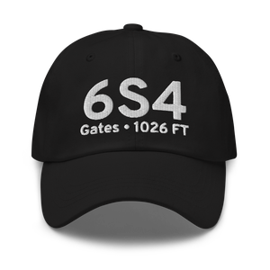 Gates (6S4) Airport Hat