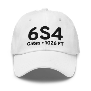 Gates (6S4) Airport Hat