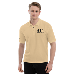 Gates (6S4) Airport Port Authority Embroidered Polo Shirt