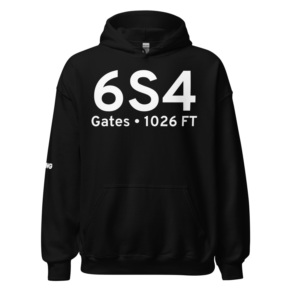 Gates (6S4) Airport Hoodie Sweatshirt 