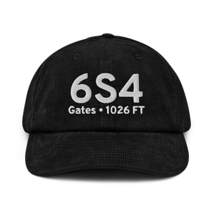 Gates (6S4) Airport Hat