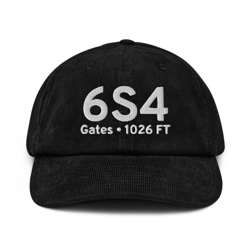Gates (6S4) Airport Hat 
