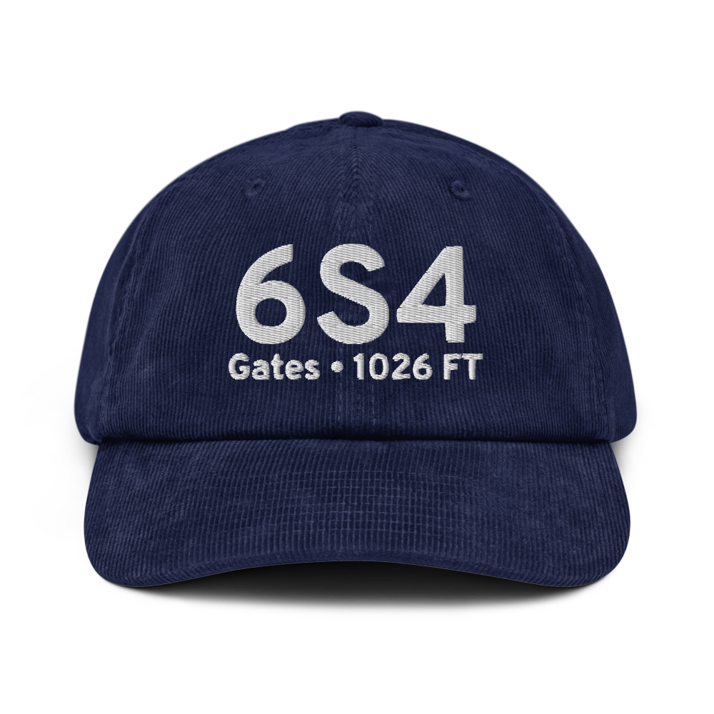 Gates (6S4) Airport Hat 