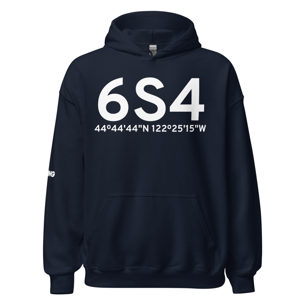 Gates (6S4) Airport Hoodie Sweatshirt 