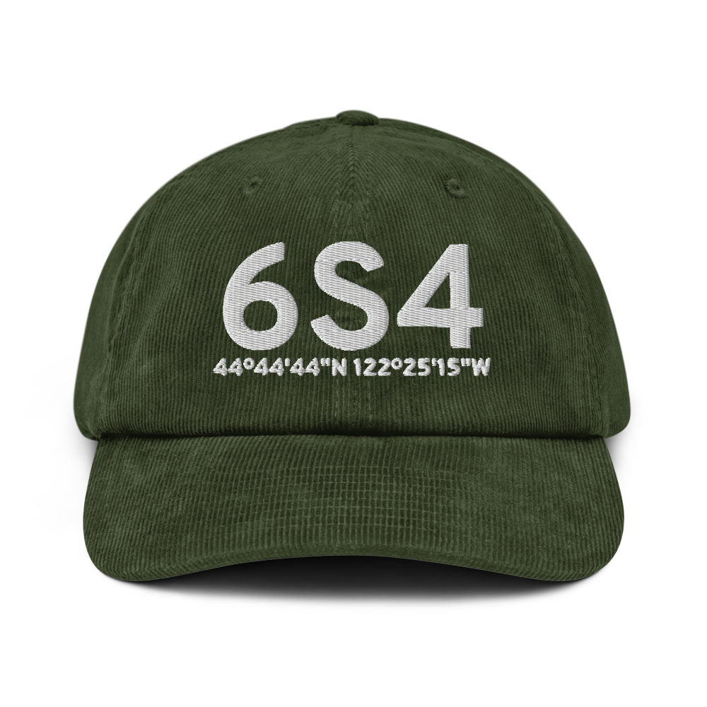 Gates (6S4) Airport Hat 