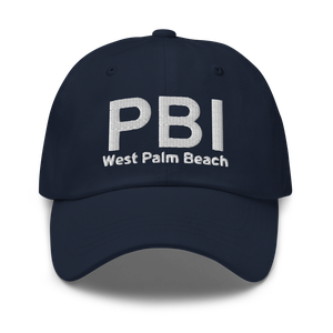 West Palm Beach (KPBI) Airport Hat