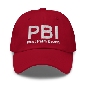 West Palm Beach (KPBI) Airport Hat