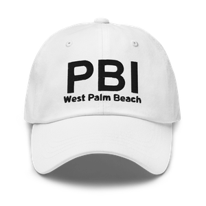 West Palm Beach (KPBI) Airport Hat