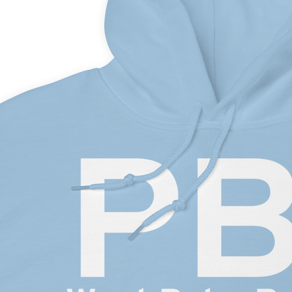 West Palm Beach (KPBI) Airport Hoodie Sweatshirt 