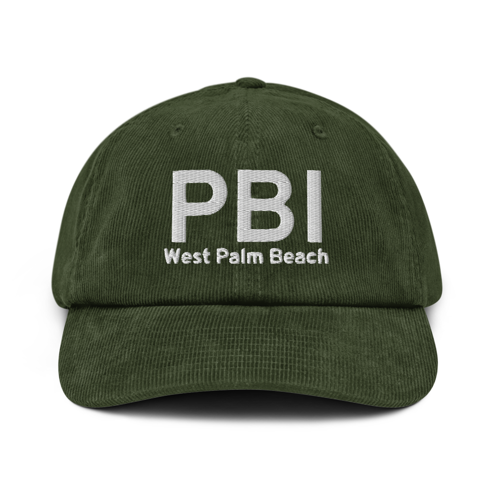 West Palm Beach (KPBI) Airport Hat 