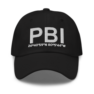 West Palm Beach (KPBI) Airport Hat