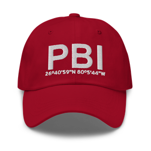 West Palm Beach (KPBI) Airport Hat