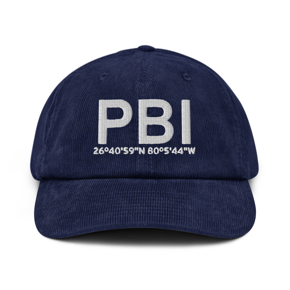 West Palm Beach (KPBI) Airport Hat 