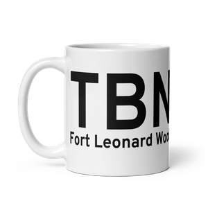Fort Leonard Wood (KTBN) Airport Mug