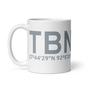 Fort Leonard Wood (KTBN) Airport Mug