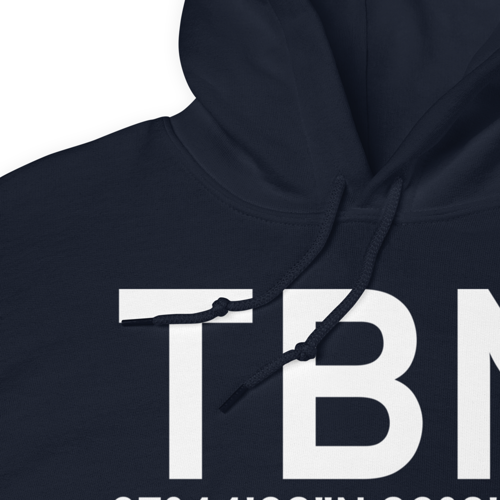 Fort Leonard Wood (KTBN) Airport Hoodie Sweatshirt 