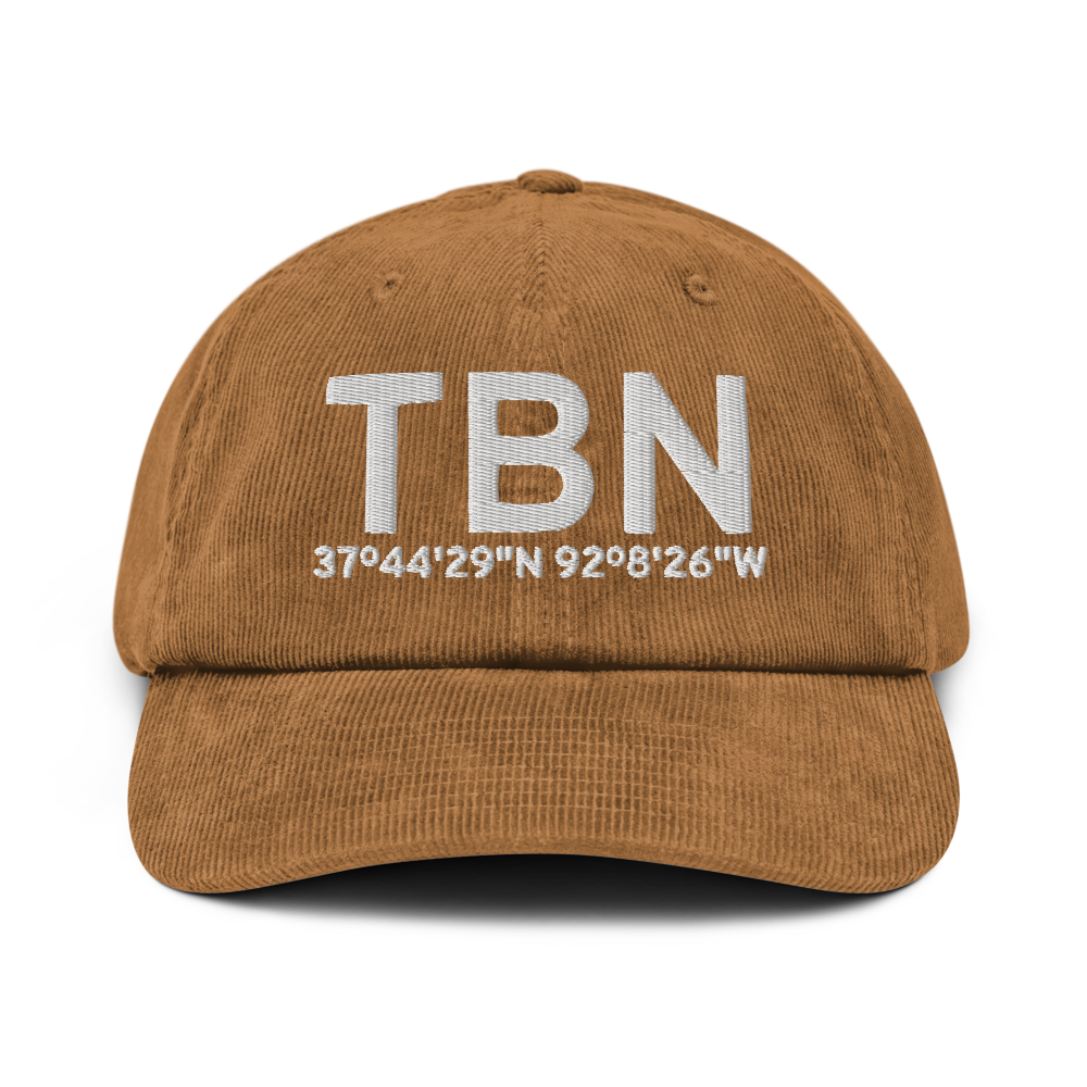 Fort Leonard Wood (KTBN) Airport Hat 