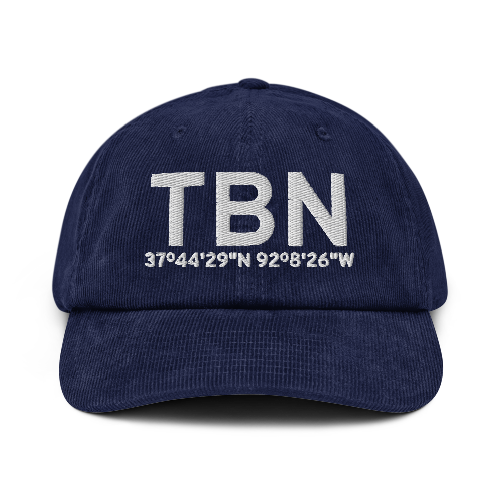 Fort Leonard Wood (KTBN) Airport Hat 