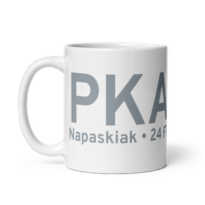 Napaskiak (PAPK) Airport Mug