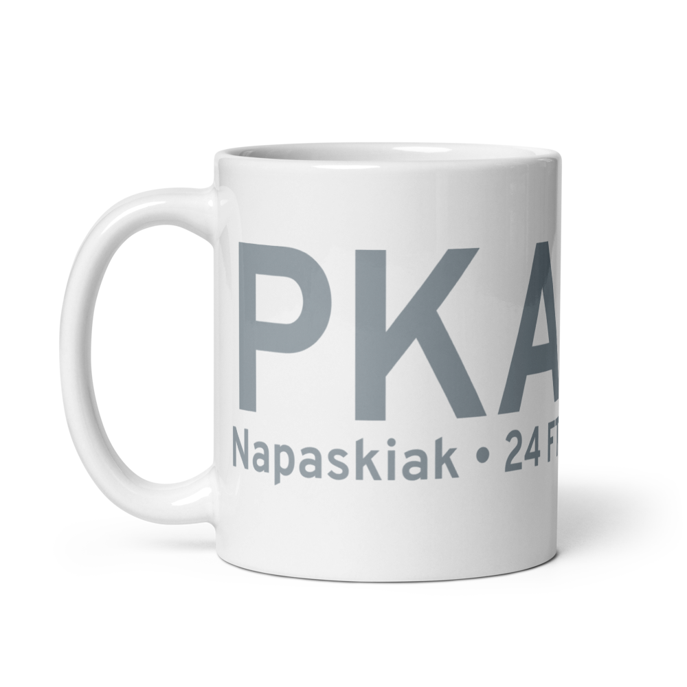 Napaskiak (PAPK) Airport Mug 