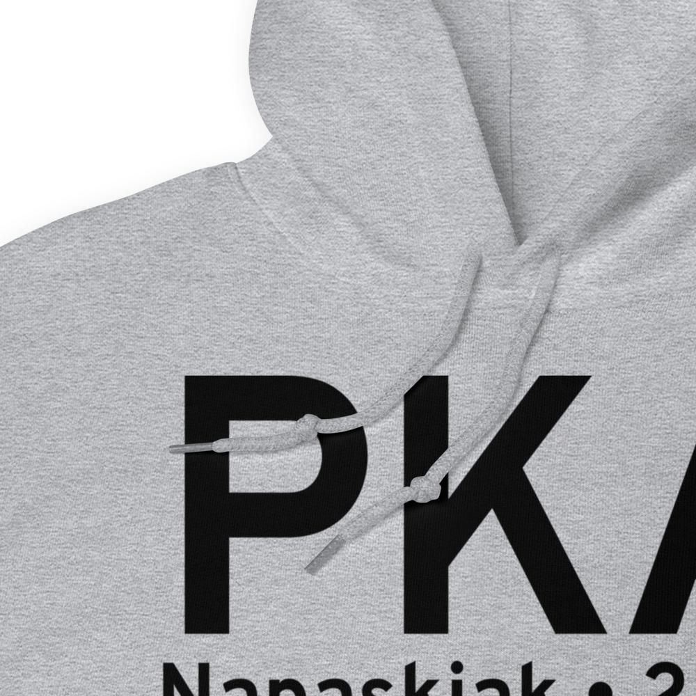 Napaskiak (PAPK) Airport Hoodie Sweatshirt 