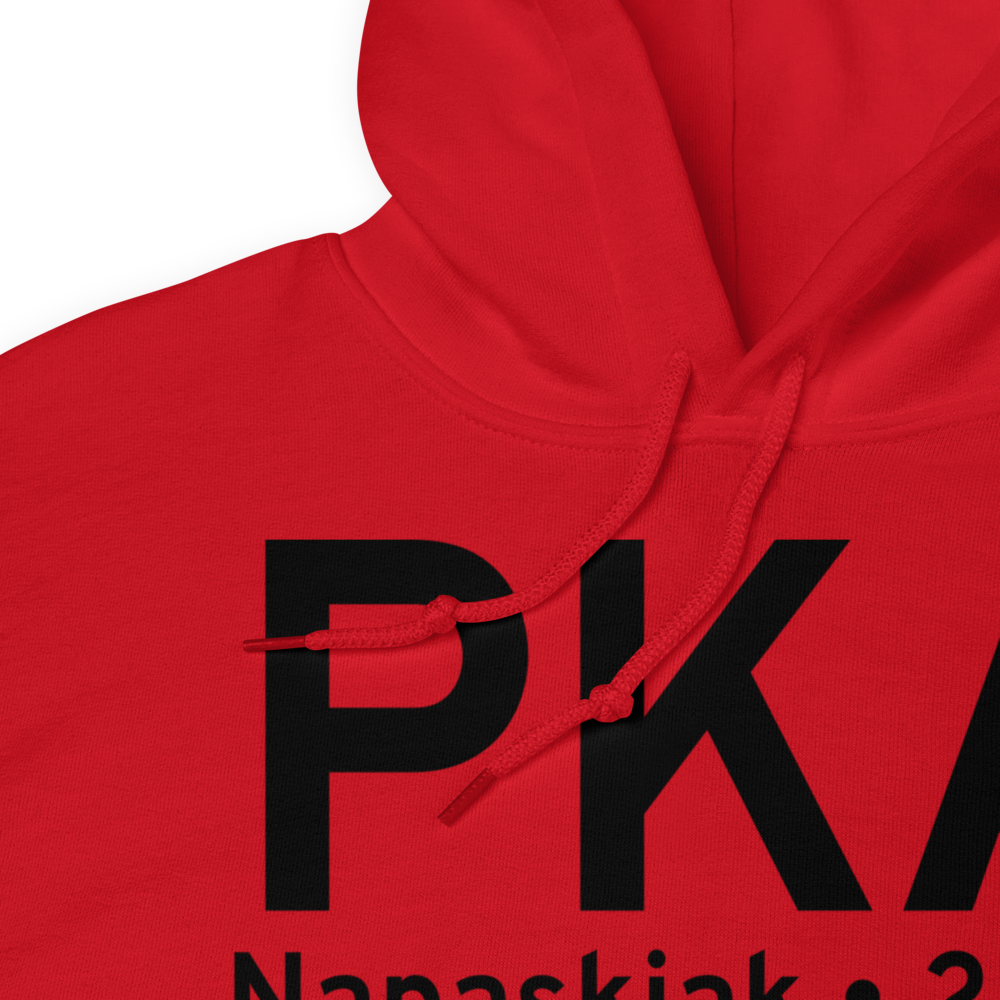 Napaskiak (PAPK) Airport Hoodie Sweatshirt 