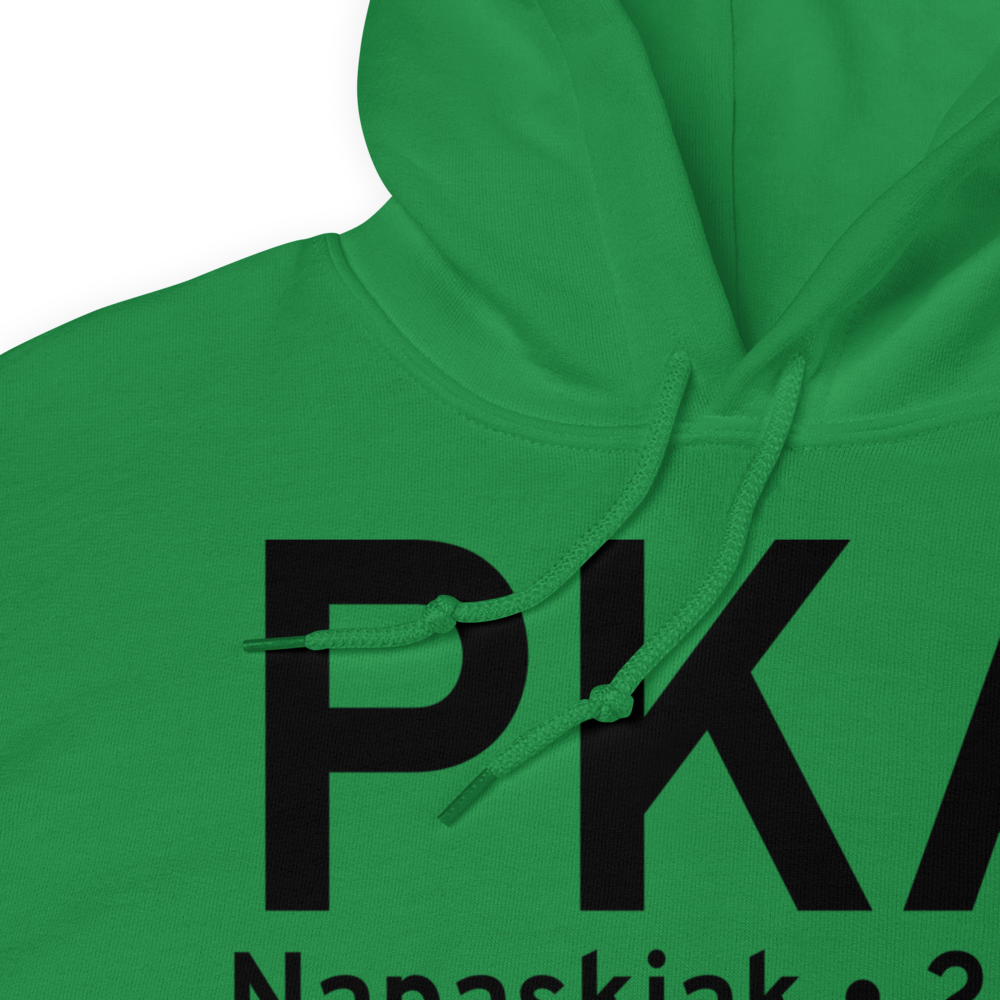 Napaskiak (PAPK) Airport Hoodie Sweatshirt 