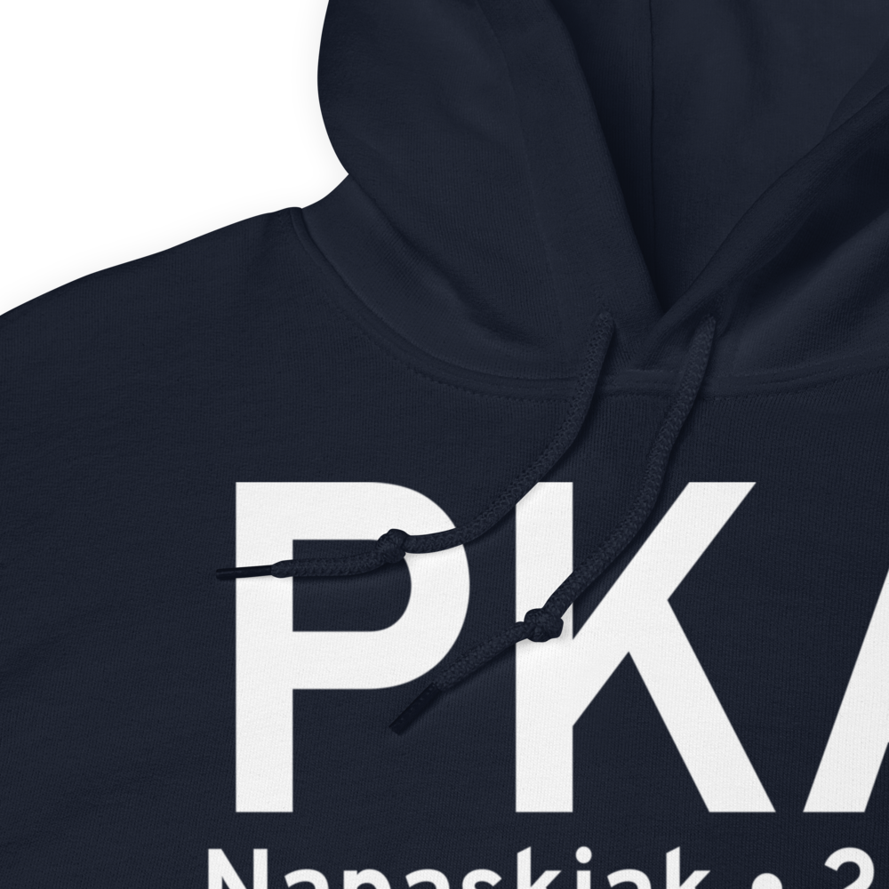 Napaskiak (PAPK) Airport Hoodie Sweatshirt 