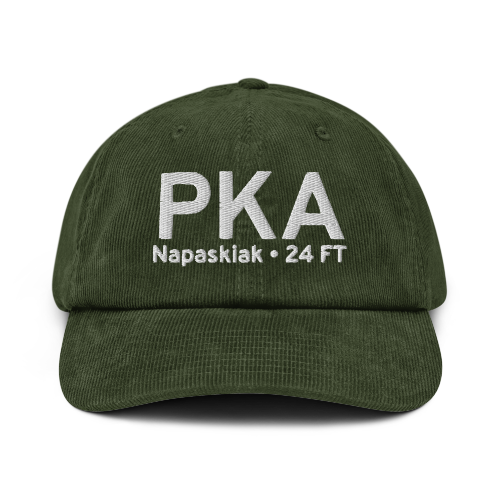 Napaskiak (PAPK) Airport Hat 