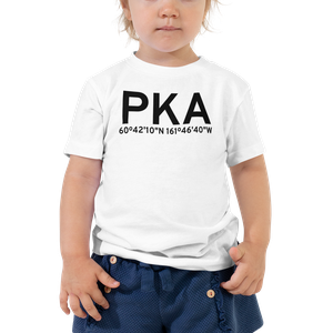 Napaskiak (PAPK) Airport Toddler T-Shirt