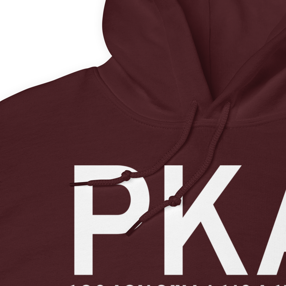 Napaskiak (PAPK) Airport Hoodie Sweatshirt 