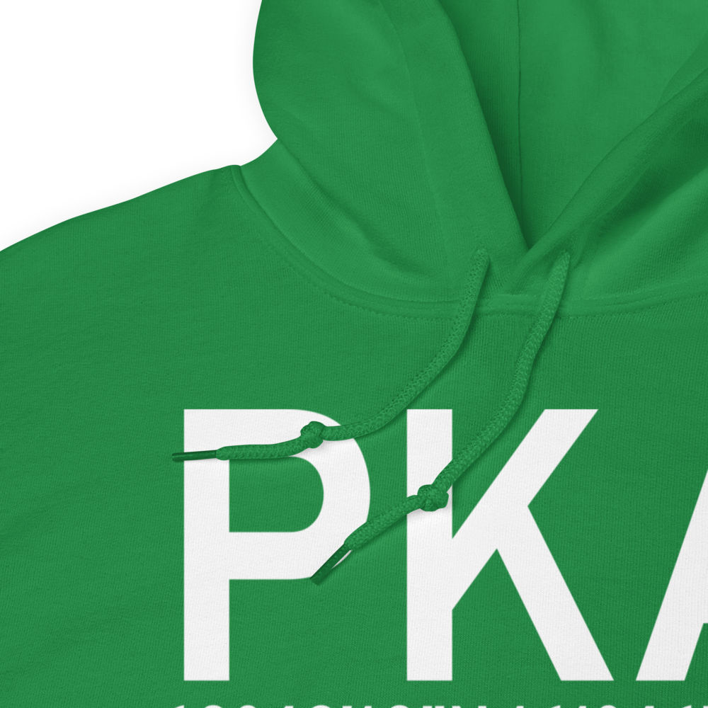 Napaskiak (PAPK) Airport Hoodie Sweatshirt 