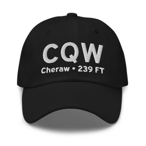 Cheraw (KCQW) Airport Hat