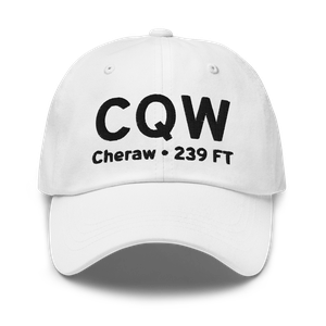 Cheraw (KCQW) Airport Hat