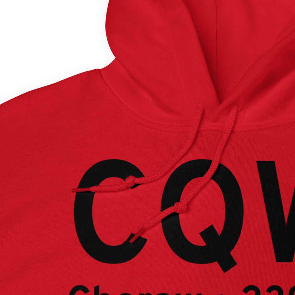 Cheraw (KCQW) Airport Hoodie Sweatshirt 