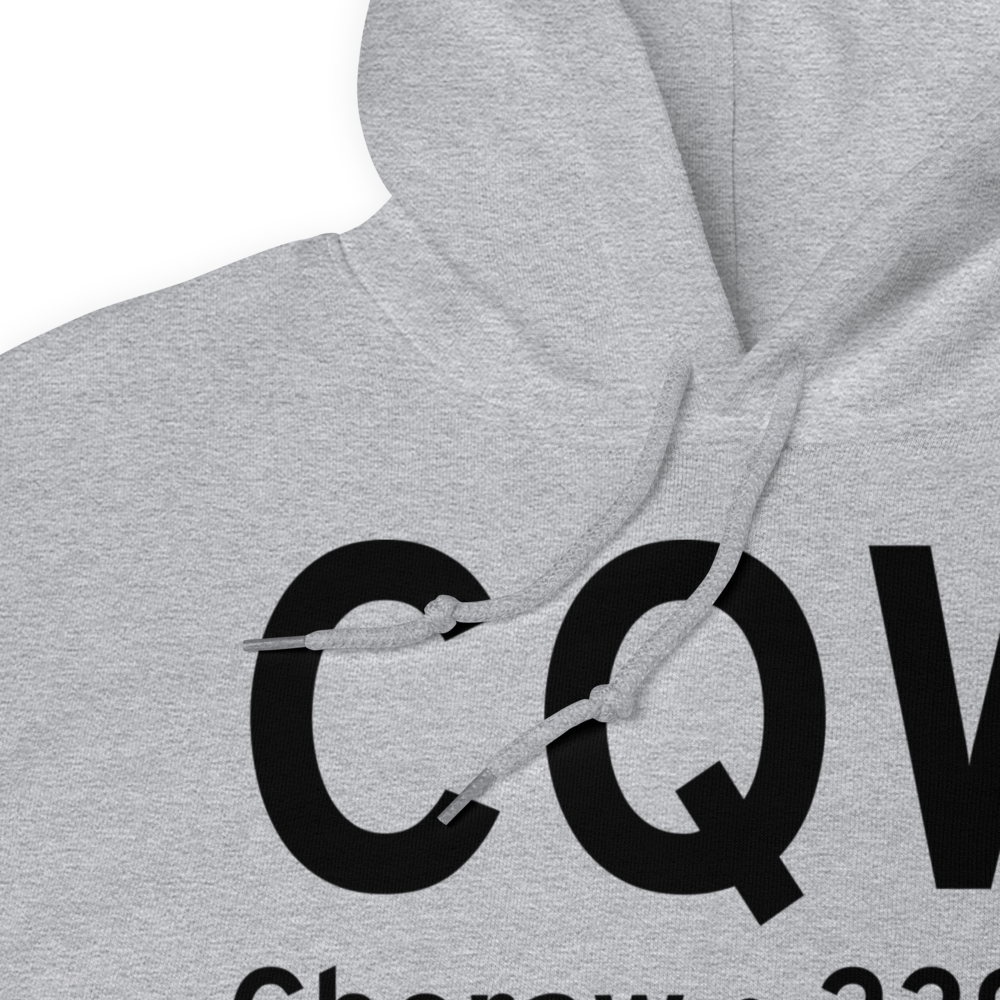 Cheraw (KCQW) Airport Hoodie Sweatshirt 