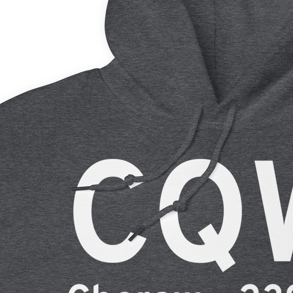 Cheraw (KCQW) Airport Hoodie Sweatshirt 