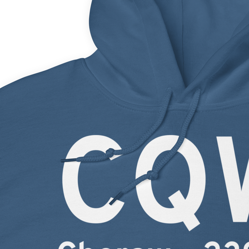 Cheraw (KCQW) Airport Hoodie Sweatshirt 