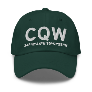 Cheraw (KCQW) Airport Hat