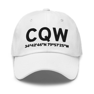 Cheraw (KCQW) Airport Hat